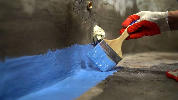 Professional waterproofing crew in Laura, Laura, OH